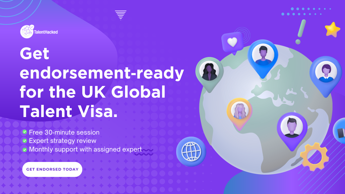 TalentHacked — Expert Guidance for the UK Global Talent Visa